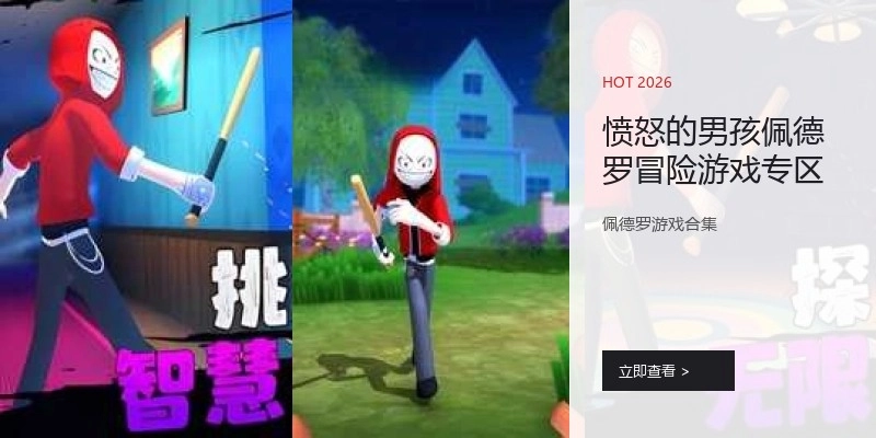 愤怒的男孩佩德罗冒险游戏专区