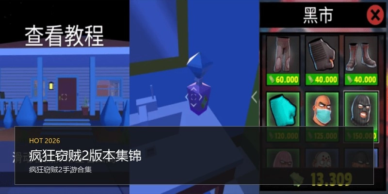 疯狂窃贼2版本集锦