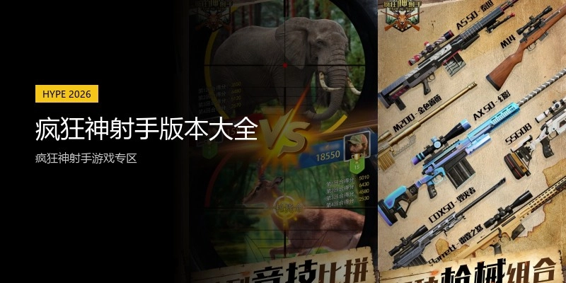 疯狂神射手版本大全