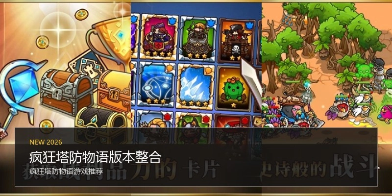 疯狂塔防物语版本整合