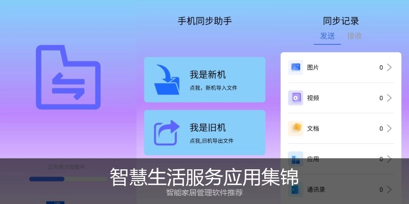 智慧生活服务应用集锦