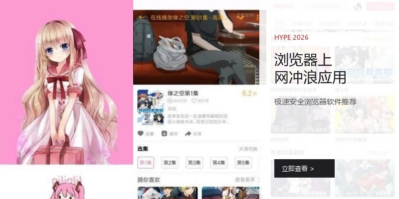 浏览器上网冲浪应用