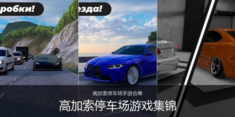 高加索停车场游戏集锦