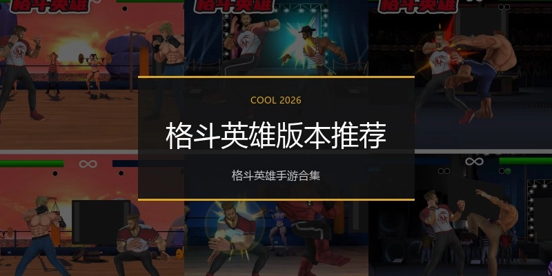 格斗英雄版本推荐