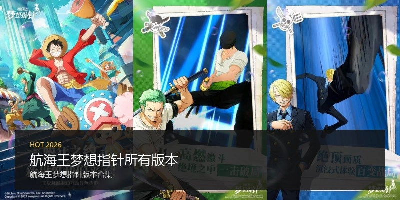 航海王梦想指针所有版本