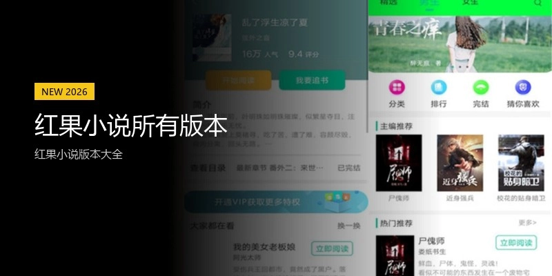 红果小说所有版本