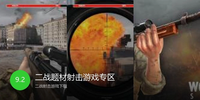 二战题材射击游戏专区