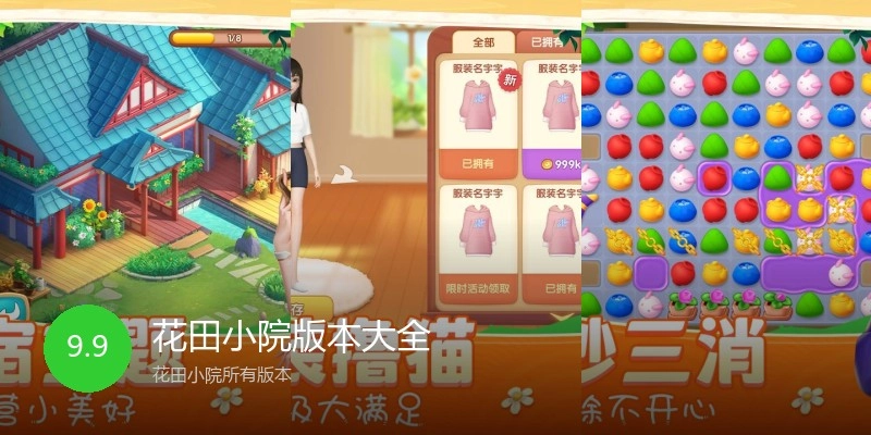 花田小院版本大全
