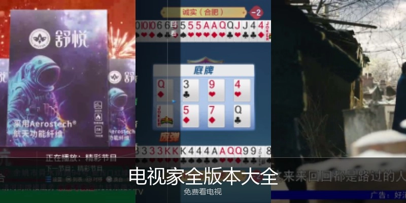 电视家全版本大全