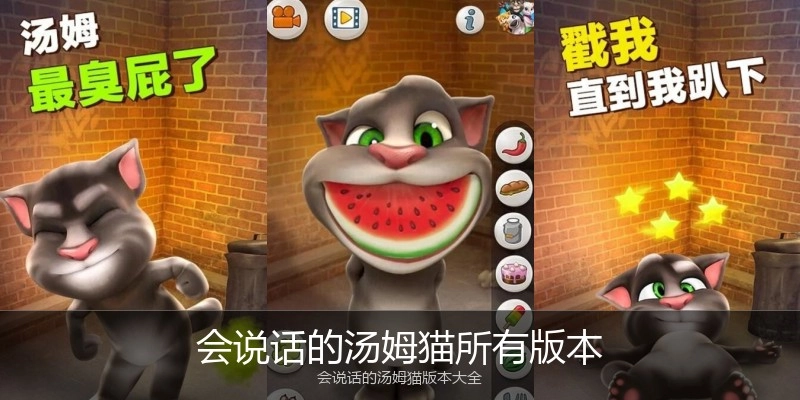 会说话的汤姆猫所有版本
