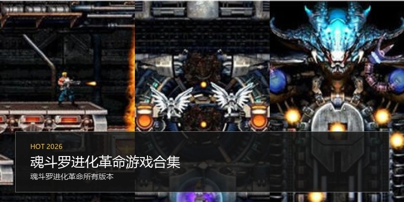 魂斗罗进化革命游戏合集