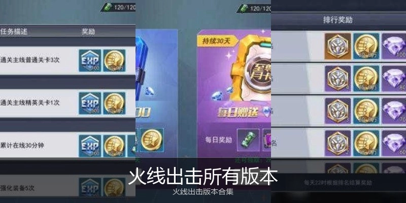 火线出击所有版本