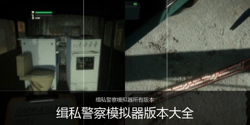 缉私警察模拟器版本大全
