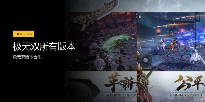极无双所有版本