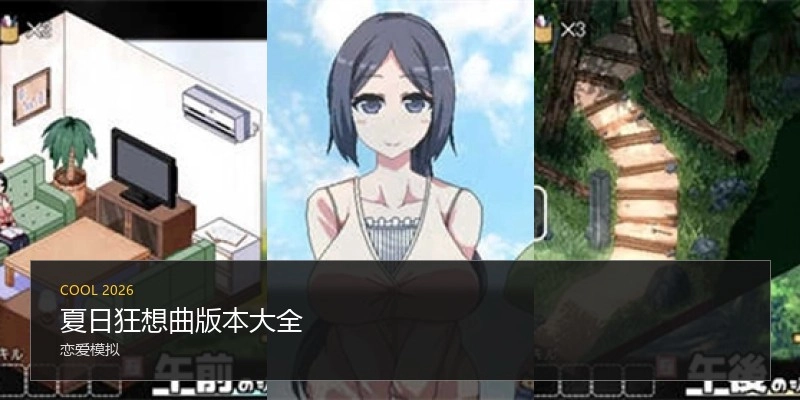 夏日狂想曲版本大全