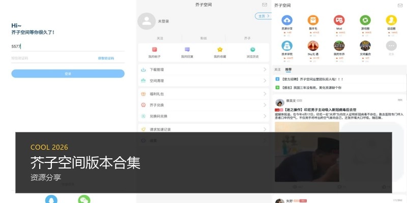 芥子空间版本合集