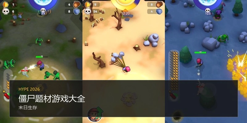 僵尸题材游戏大全