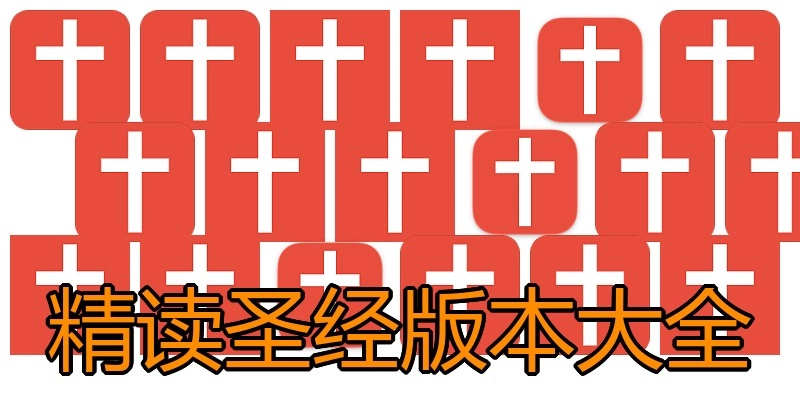 精读圣经版本大全