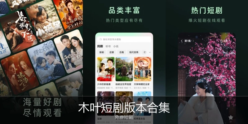 木叶短剧版本合集