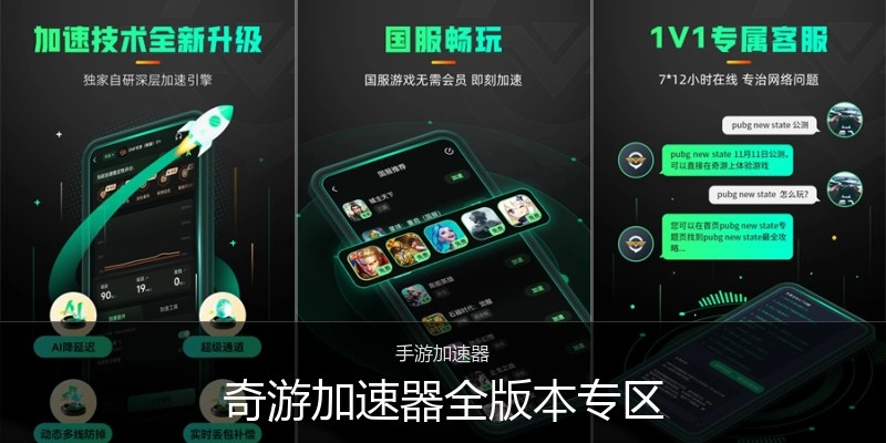 奇游加速器全版本专区