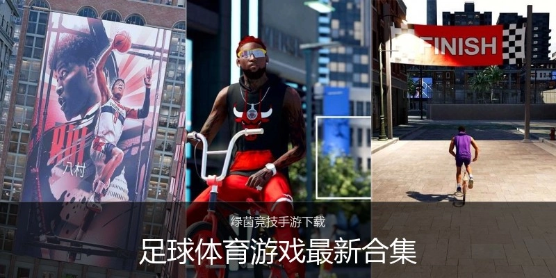 足球体育游戏最新合集