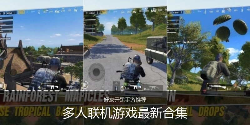 多人联机游戏最新合集
