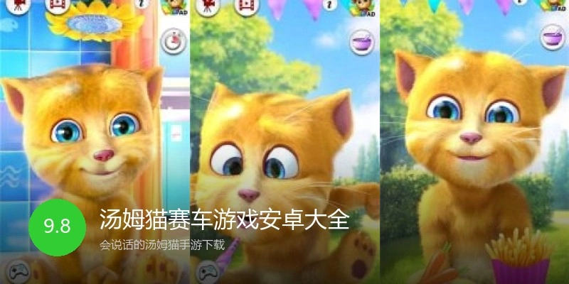 汤姆猫赛车游戏安卓大全