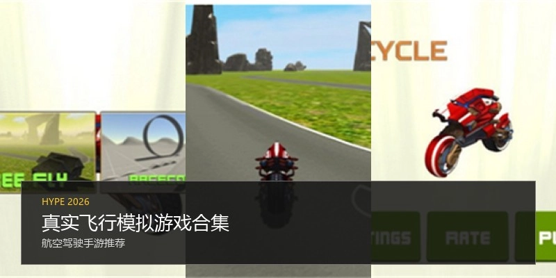 真实飞行模拟游戏合集