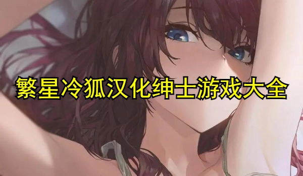 繁星冷狐汉化绅士游戏