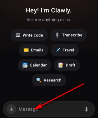 Clawly