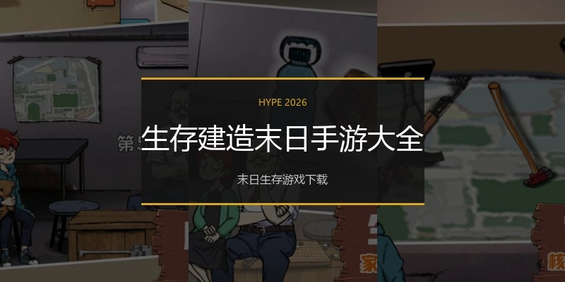 生存建造末日手游大全