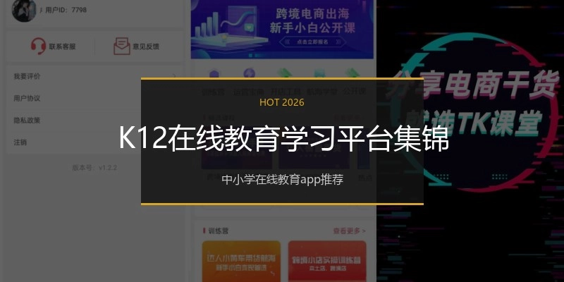 K12在线教育学习平台集锦
