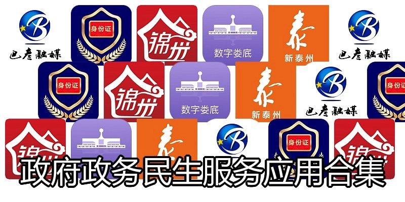 政府政务民生服务应用合集