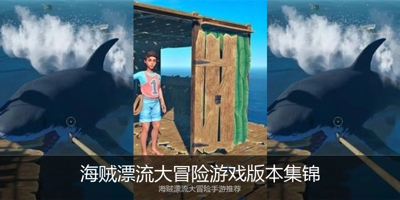 海贼漂流大冒险游戏版本集锦