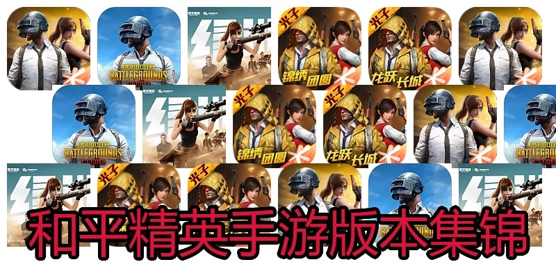 和平精英手游版本集锦