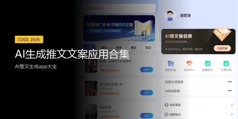AI生成推文文案应用合集