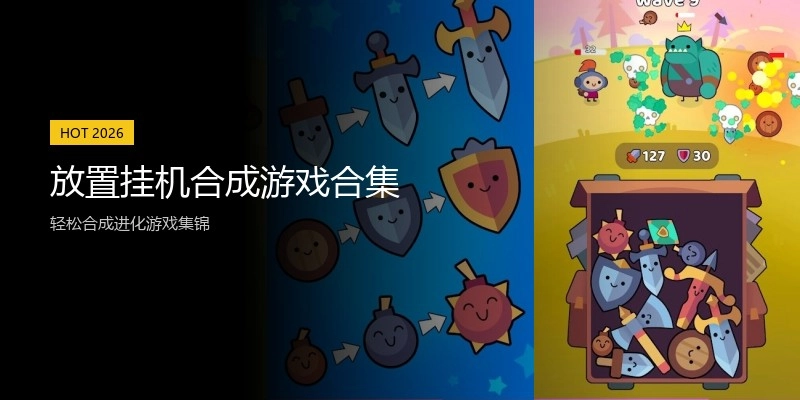 放置挂机合成游戏合集
