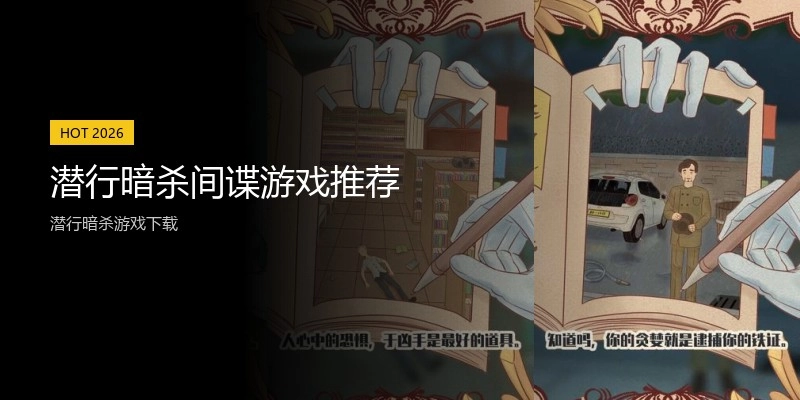 潜行暗杀间谍游戏推荐