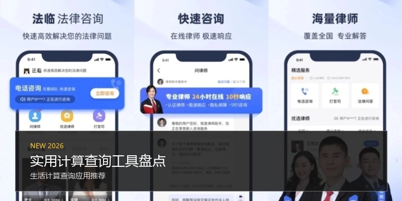 实用计算查询工具盘点