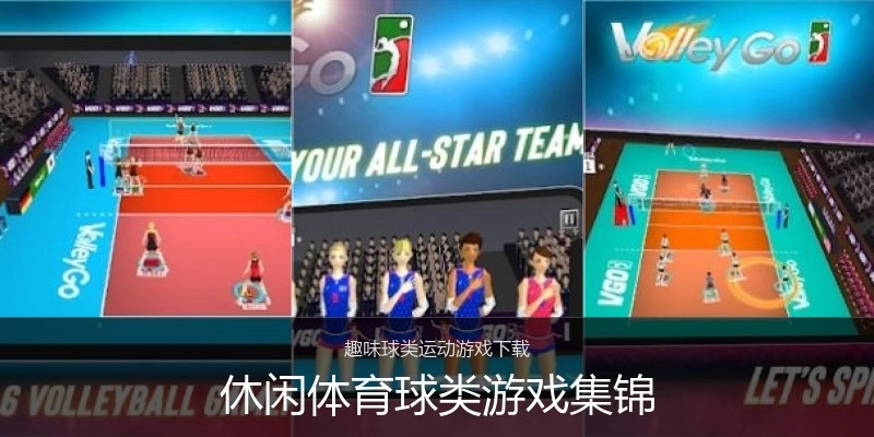 休闲体育球类游戏集锦