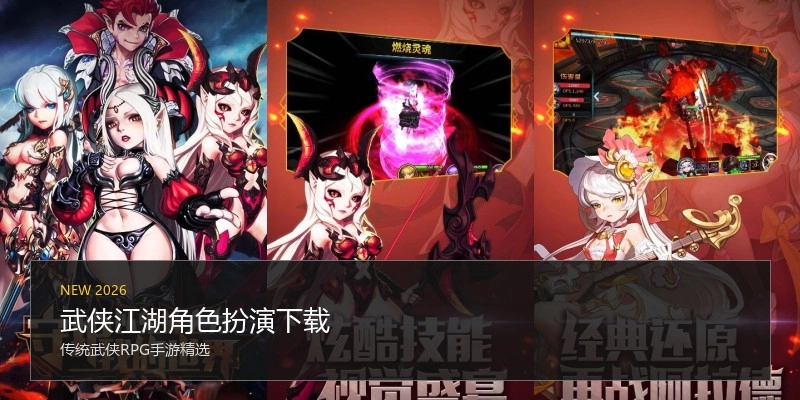 武侠江湖角色扮演下载