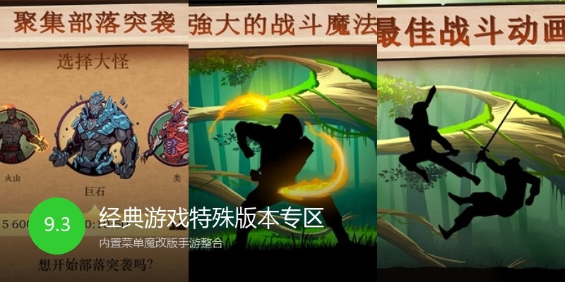 经典游戏特殊版本专区