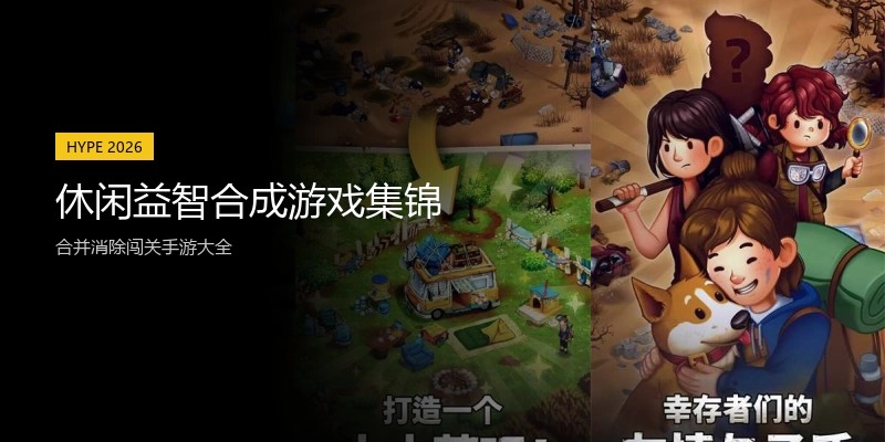 休闲益智合成游戏集锦