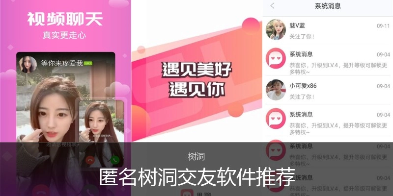 匿名树洞交友软件推荐