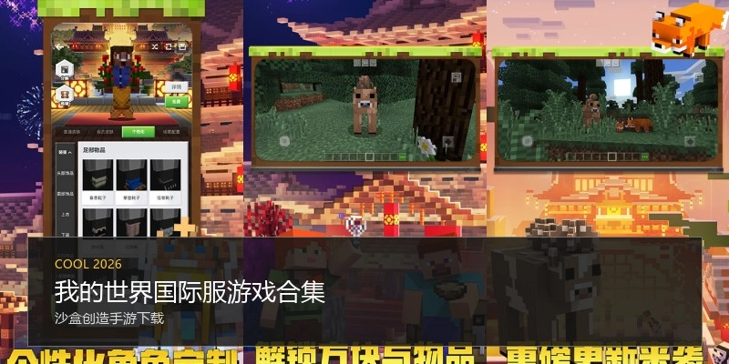 我的世界国际服游戏合集