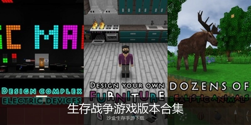 生存战争游戏版本合集