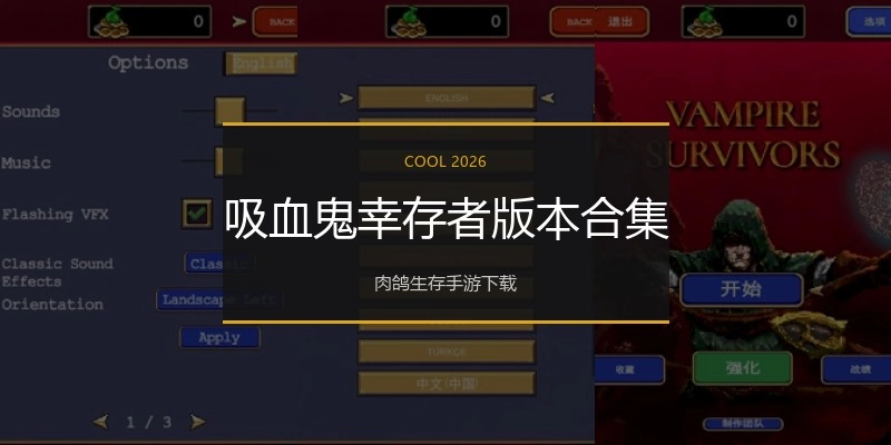 吸血鬼幸存者版本合集