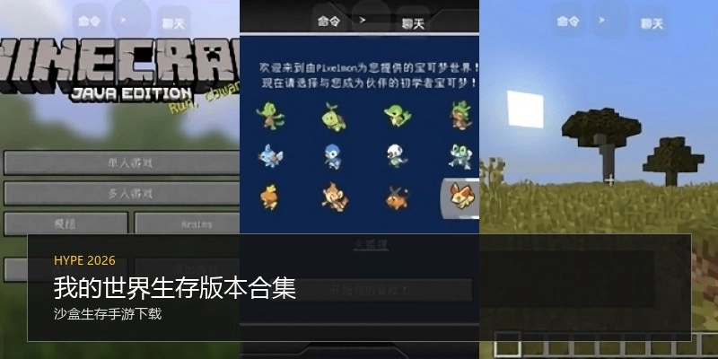 我的世界生存版本合集