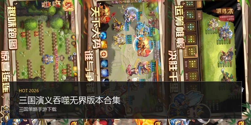 三国演义吞噬无界版本合集
