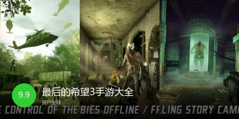 最后的希望3手游大全
